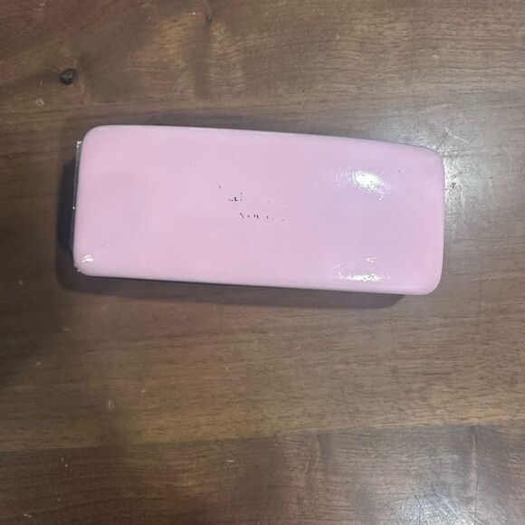 Kate Spade Eyeglasses Frame DARIELA 0UC Matte Red Havana Gold Cat Eye with case - Picture 7 of 8